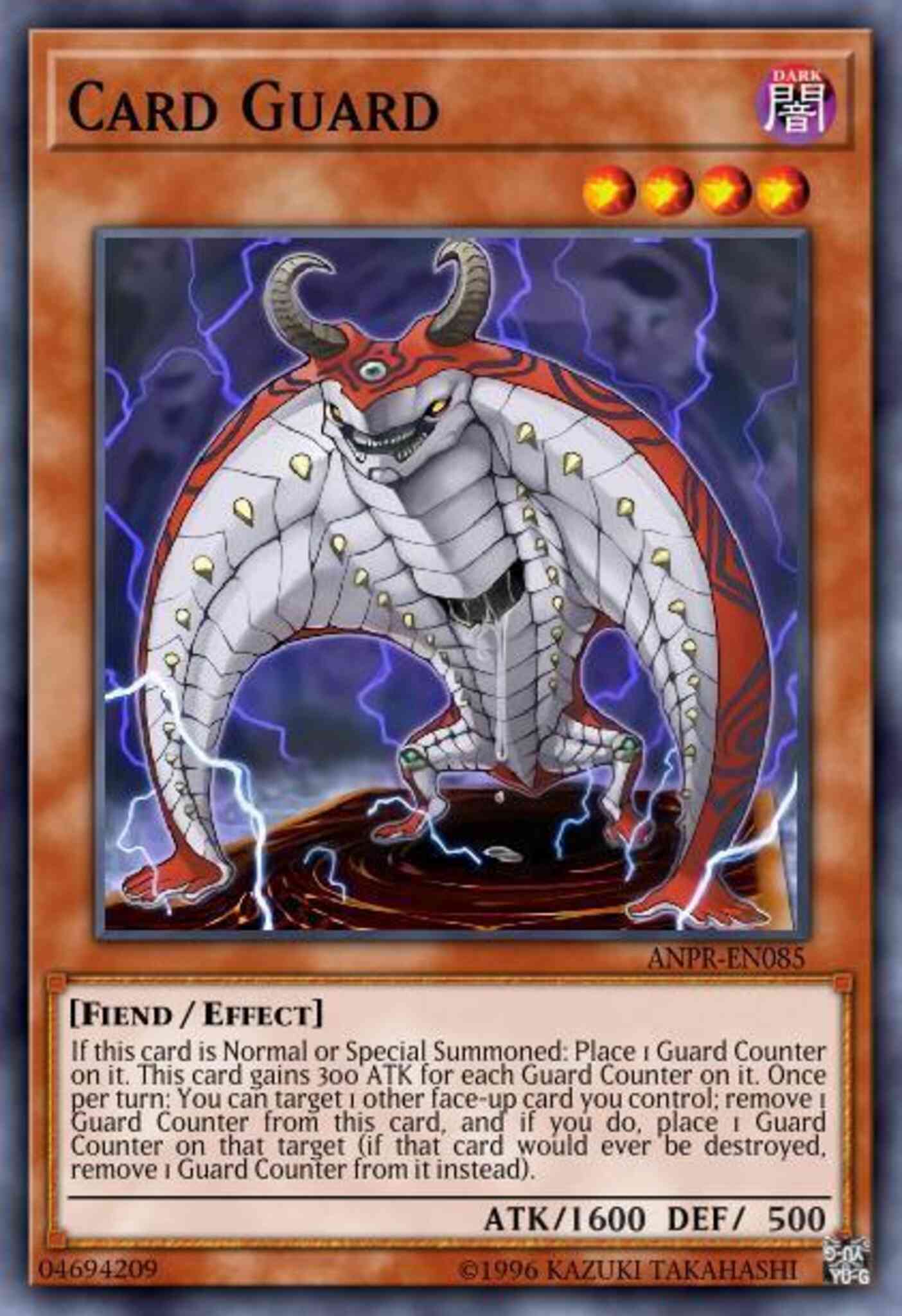 Card Guard - BP01-EN162 - Common - 1st Edition