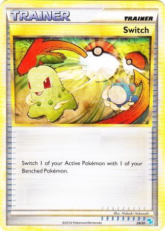 Switch - 28/30 - [XY Trainer Kit (Gyarados)] [Non-Holo]