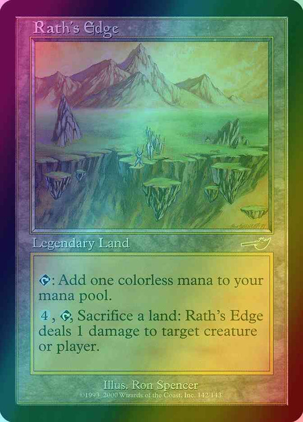Rath's Edge [142] [Nemesis] [Foil]