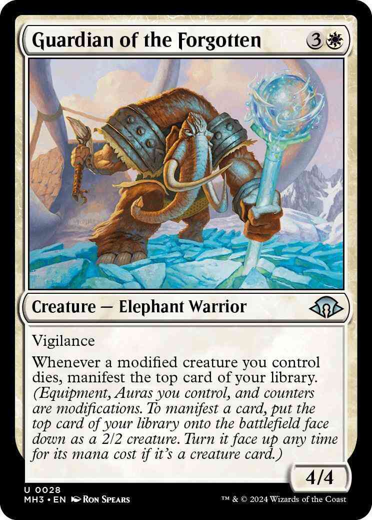 Guardian of the Forgotten [28] [Modern Horizons 3] [Non-Foil]