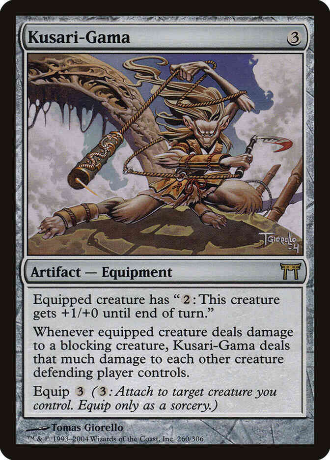Kusari-Gama [260] [Champions of Kamigawa] [Non-Foil]
