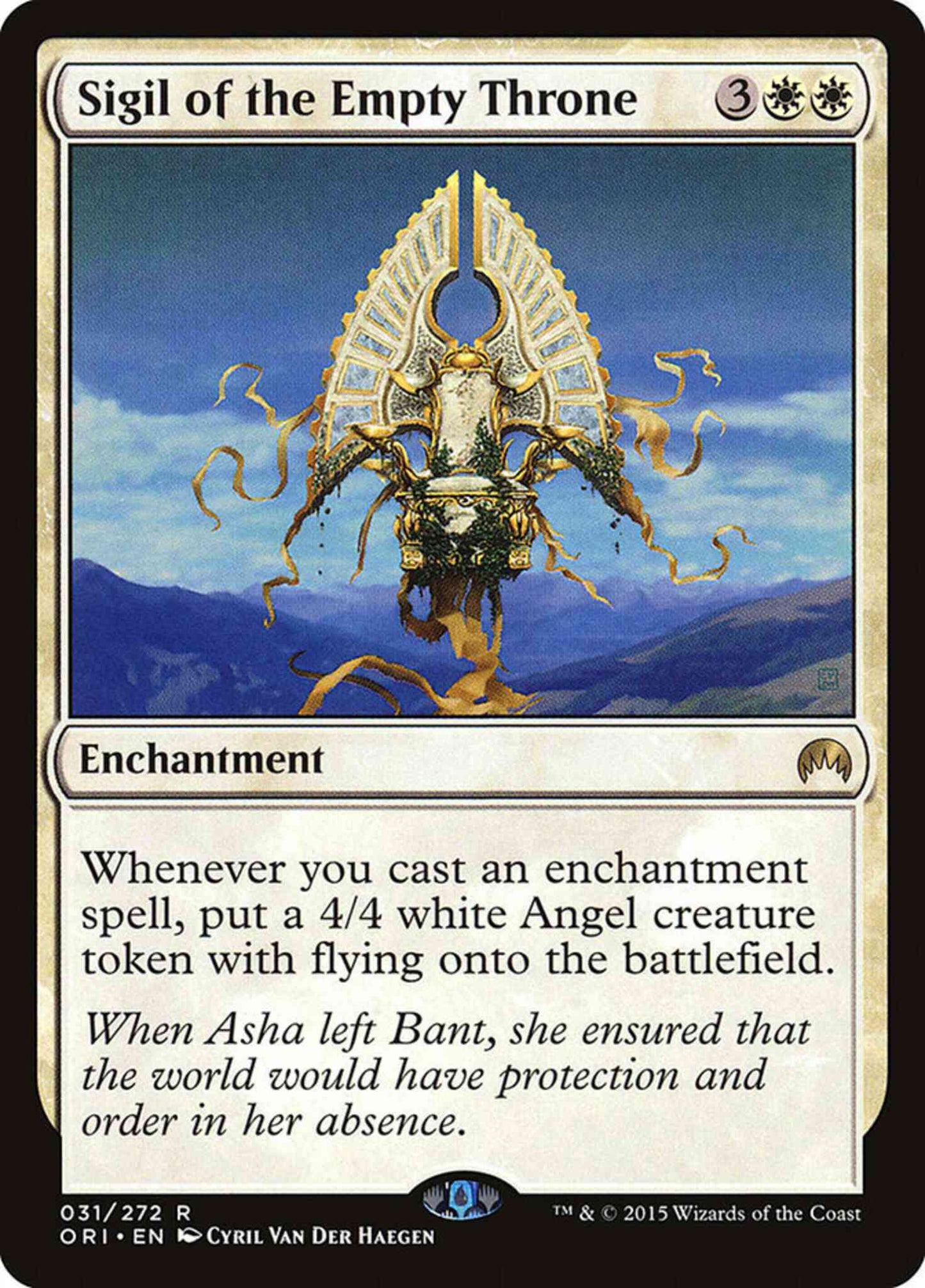 Sigil of the Empty Throne [31] [Magic Origins] [Non-Foil]