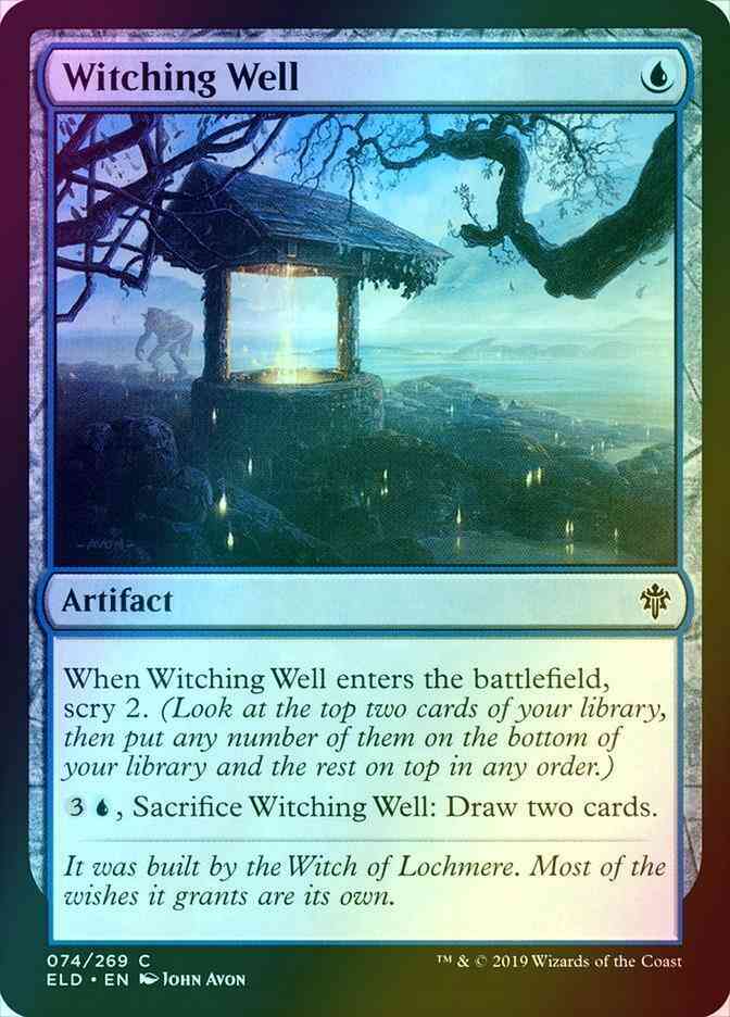 Witching Well [74] [Throne of Eldraine] [Foil]