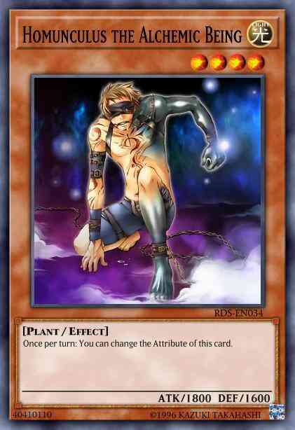 Homunculus the Alchemic Being - SDHS-EN018 - Common - Unlimited
