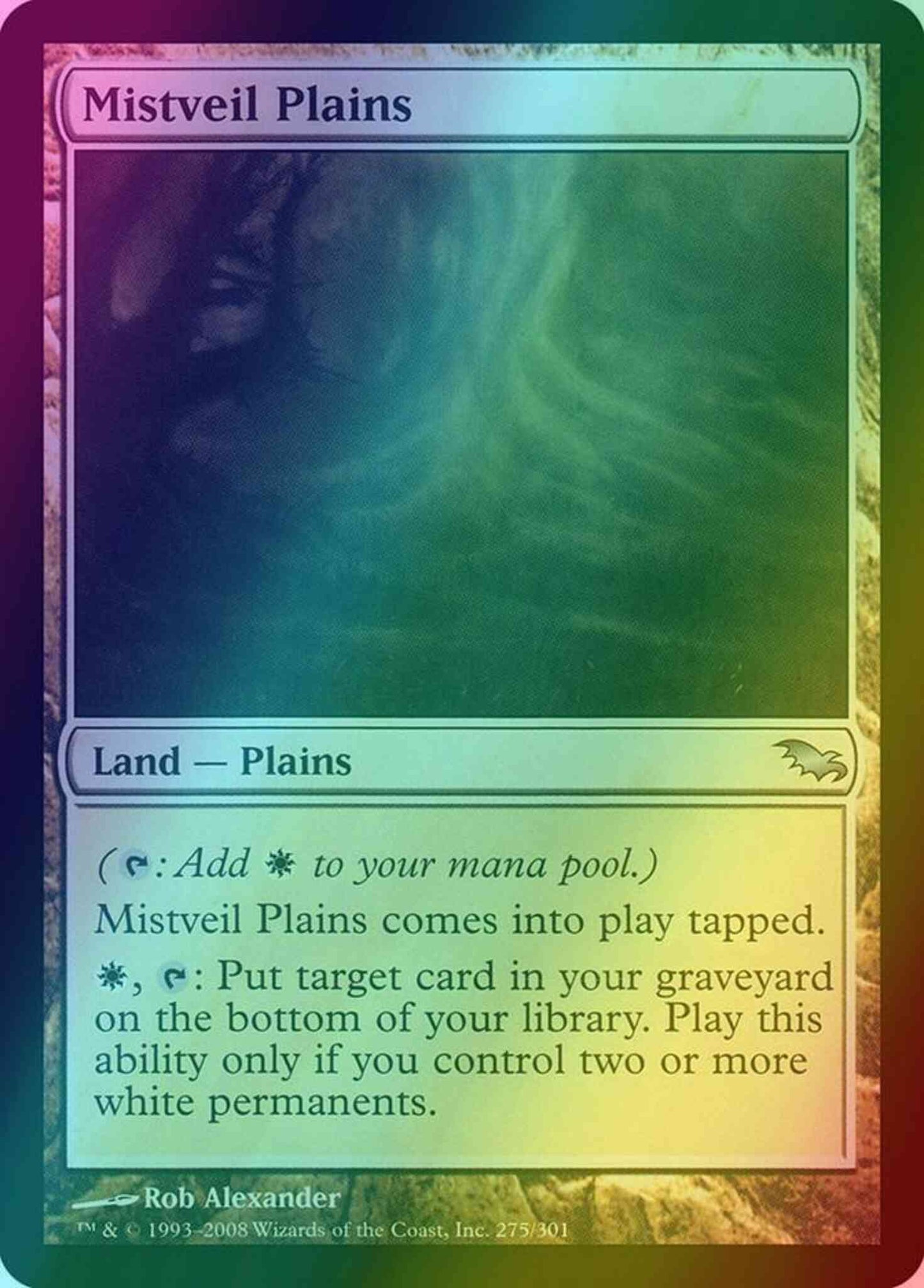 Mistveil Plains [275] [Shadowmoor] [Foil]