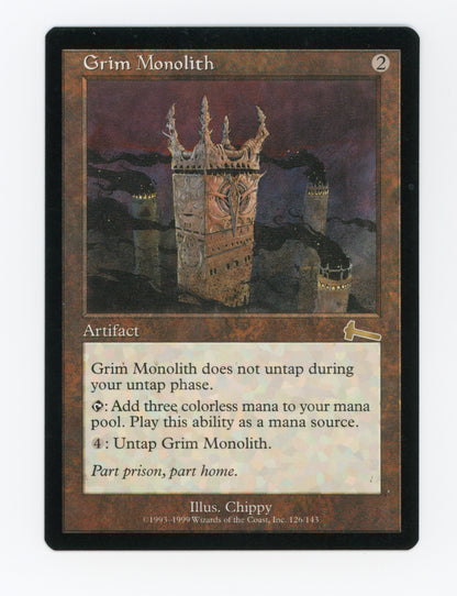 Grim Monolith — ID 18599