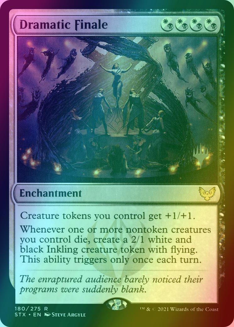 Dramatic Finale [Promo Pack] [180p] [Strixhaven: School of Mages Promos] [Foil]