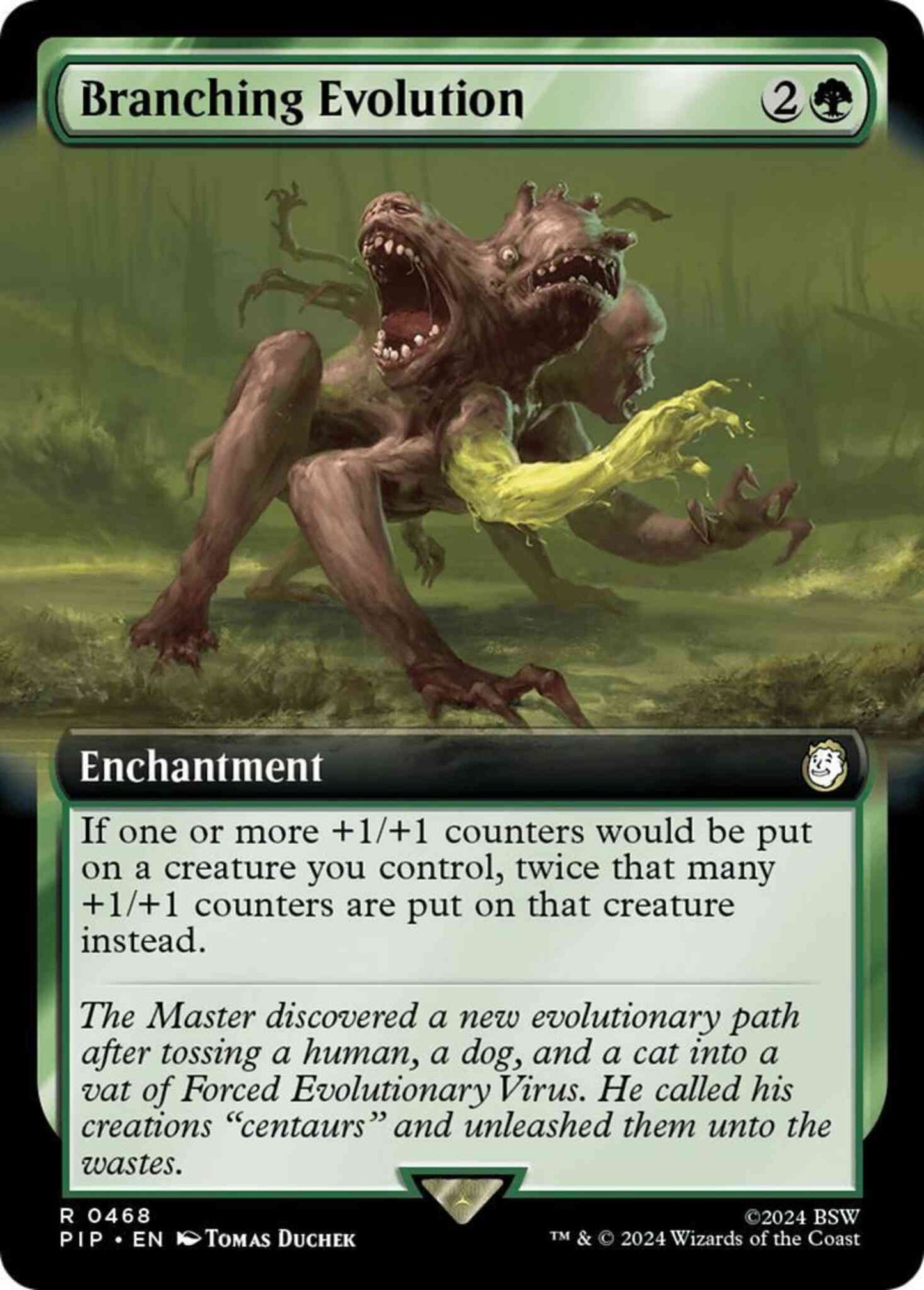 Branching Evolution [468] [Extended Art] [Fallout] [Non-Foil]