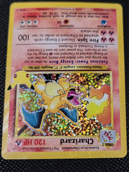Charizard — Damaged|Rare Holo|Holo — ID 17070