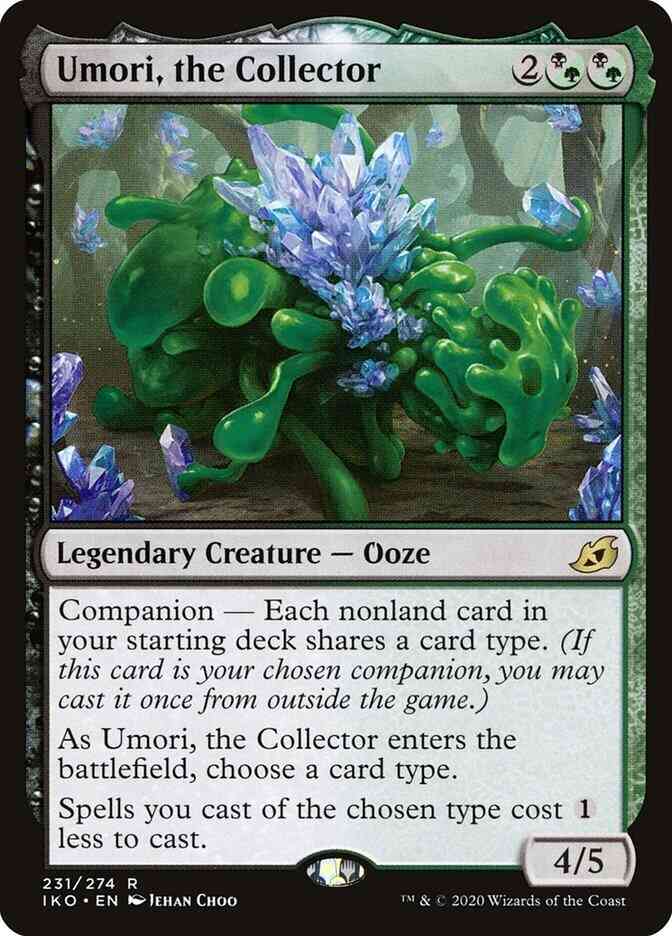 Umori, the Collector [231] [Ikoria: Lair of Behemoths] [Non-Foil]