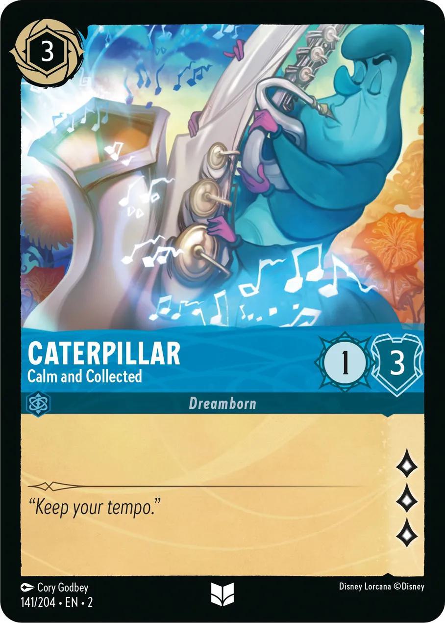 Caterpillar - Calm and Collected - 141/204 [Rise Of The Floodborn] [Non-Foil]