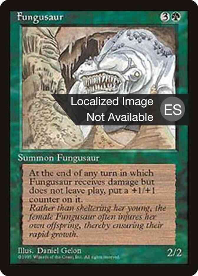 Fungusaur - Korean [246] [Fourth Edition Black Border: Korean] [Non-Foil]