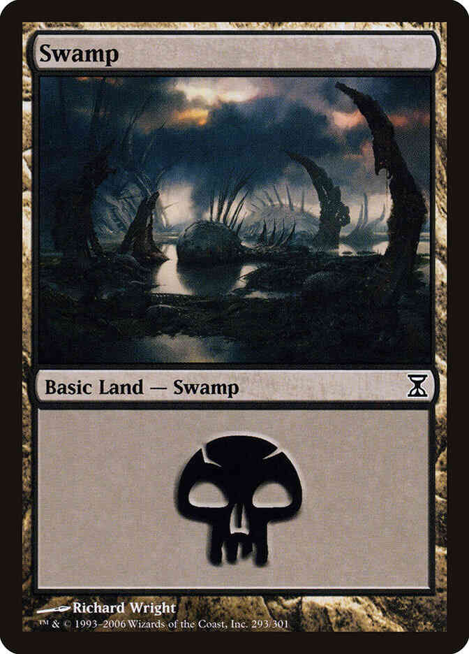 Swamp [293] [Time Spiral] [Non-Foil]