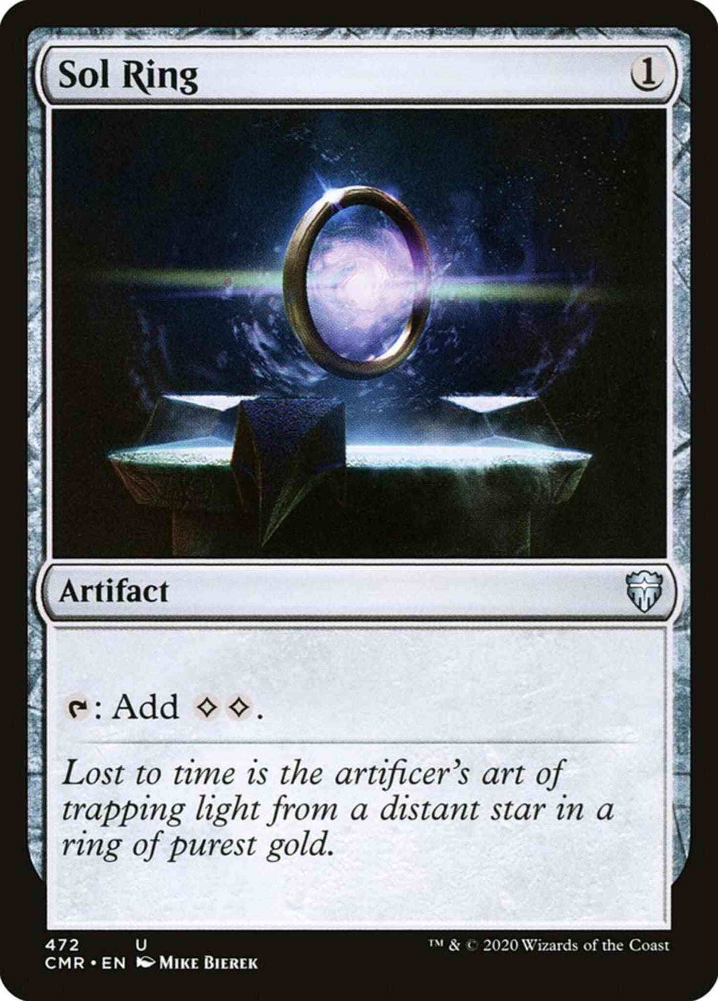 Sol Ring [472] [Commander Legends] [Non-Foil]