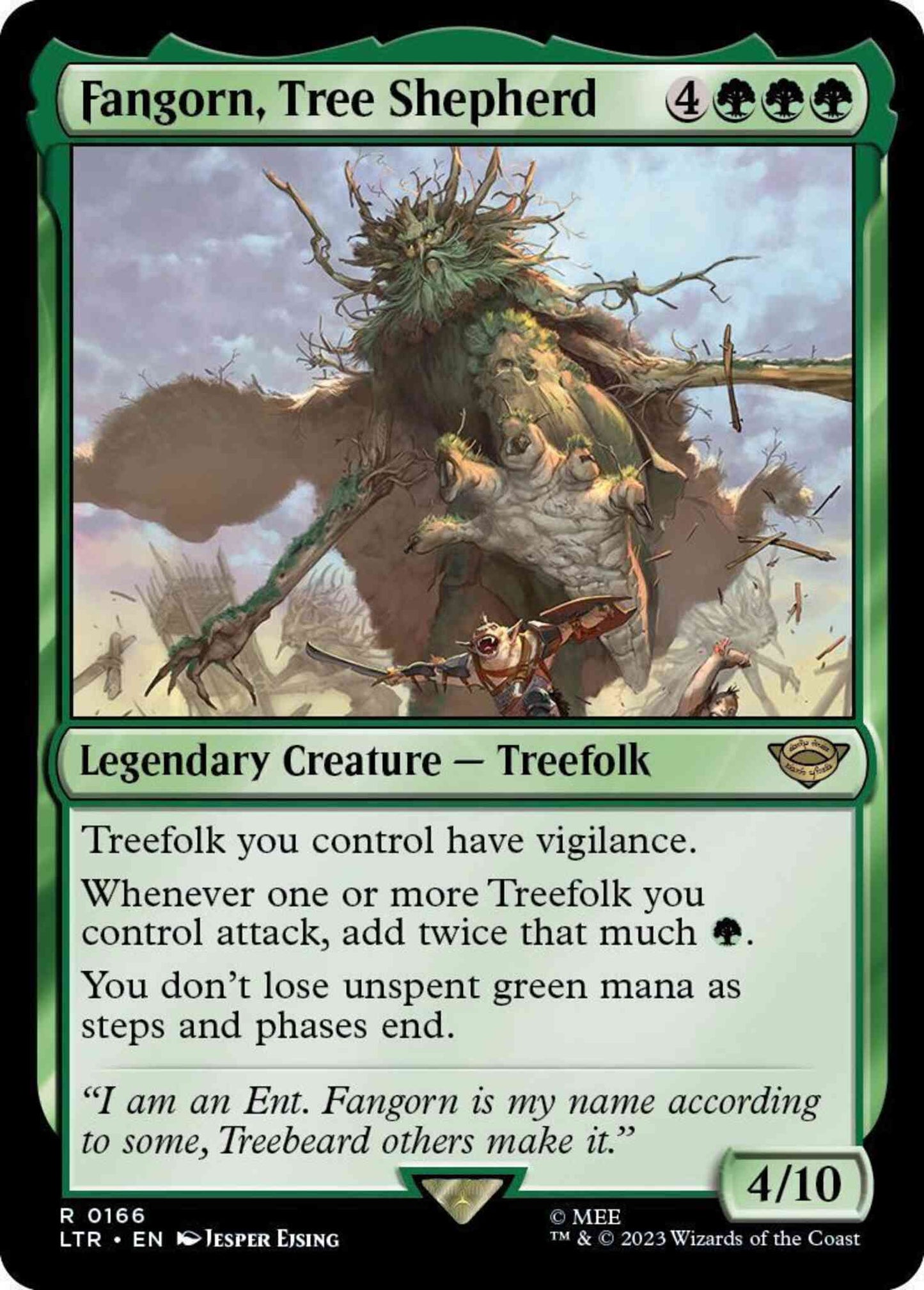 Fangorn, Tree Shepherd [166] [The Lord of the Rings: Tales of Middle-earth] [Non-Foil]