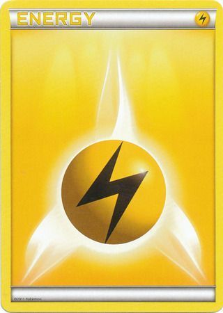 Lightning Energy - 2011 Unnumbered Promo [Holo]
