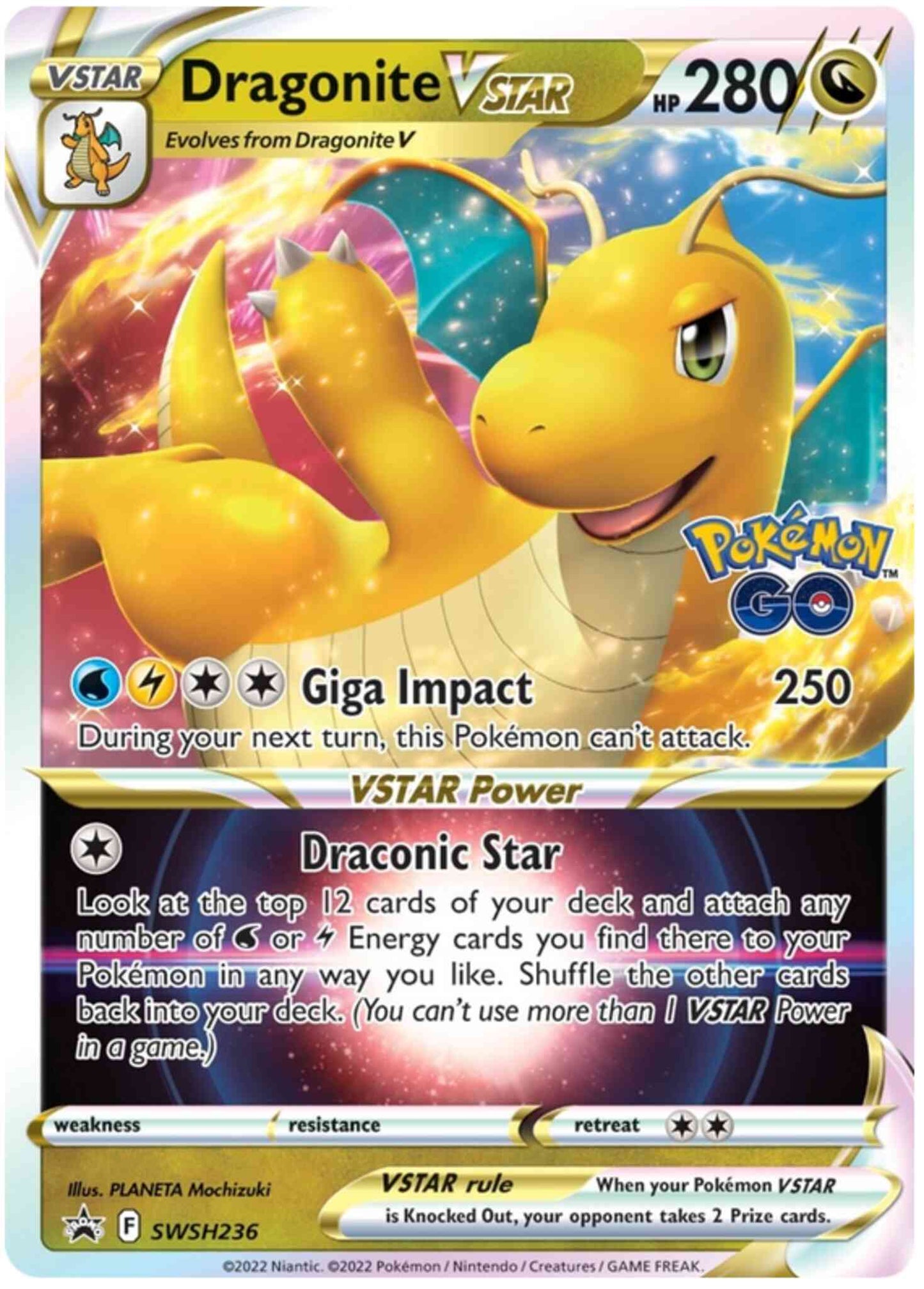 Dragonite VSTAR - SWSH236 - Promo [swshp-SWSH236] [Ultra]