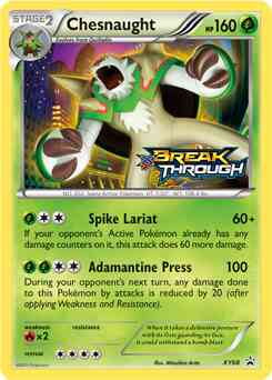 Chesnaught - XY68 - Promo [xyp-XY68] [Holo]