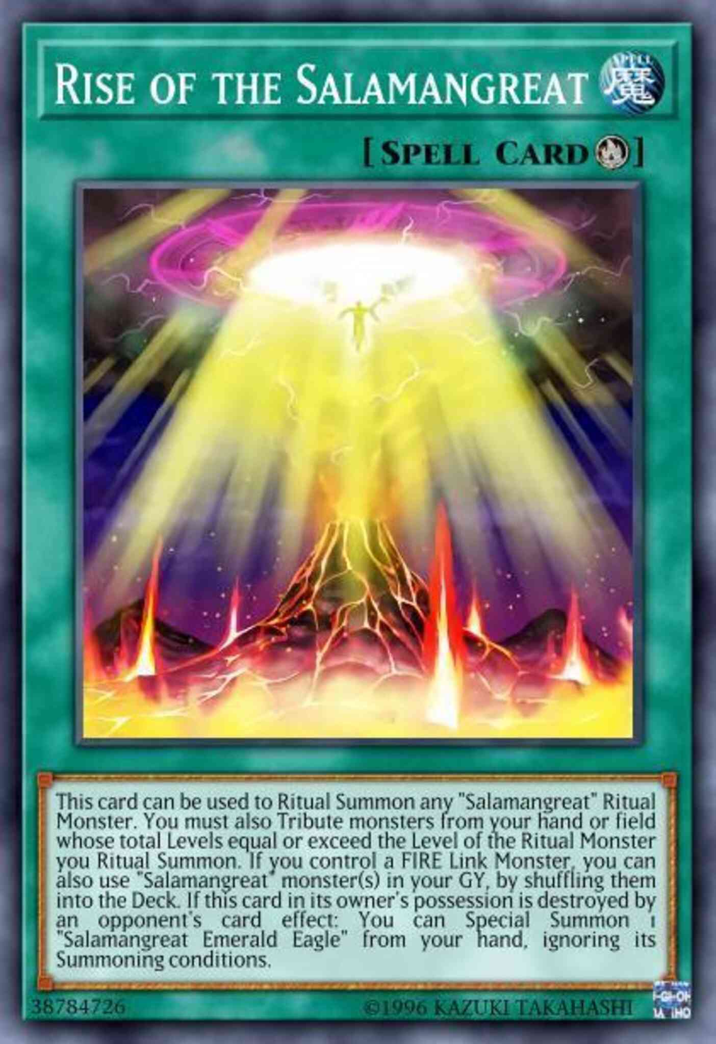 Rise of the Salamangreat - SOFU-EN052 - Common - 1st Edition