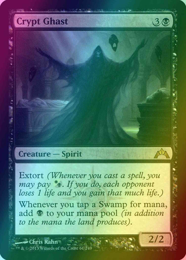 Crypt Ghast [61] [Gatecrash] [Foil]