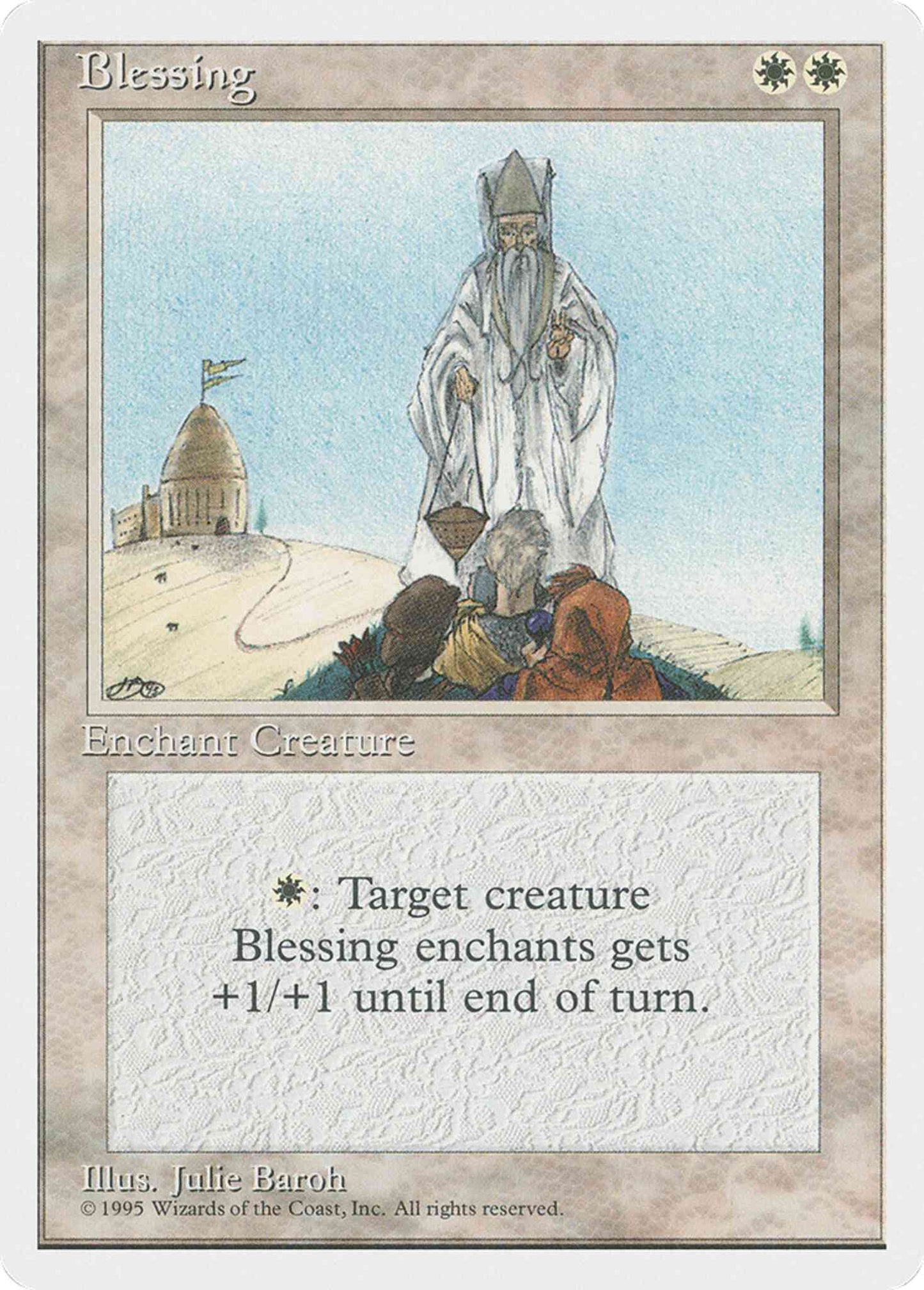 Blessing [9] [Fourth Edition] [Non-Foil]