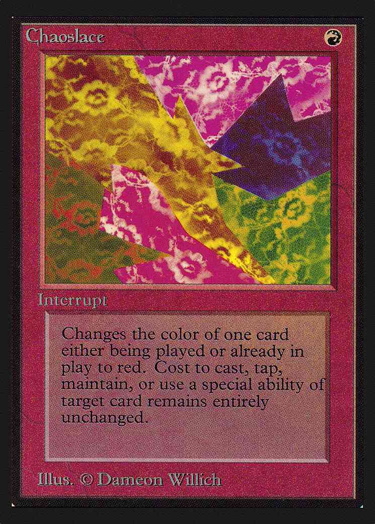 Chaoslace [140] [Collectors Edition] [Non-Foil]