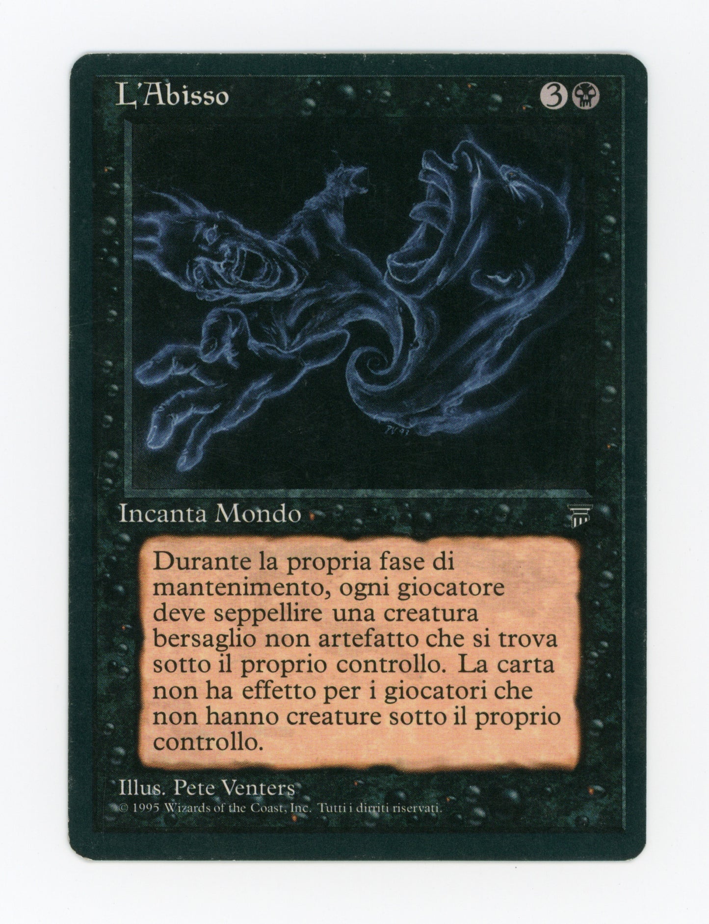 The Abyss — Italian — ID 18459