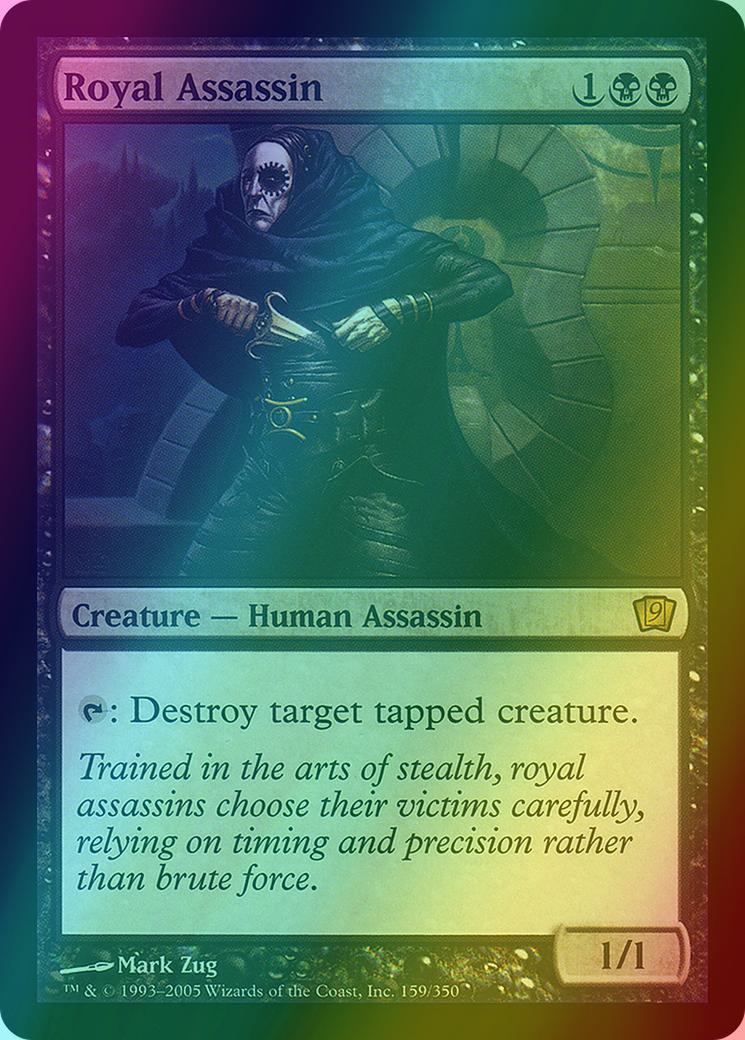Royal Assassin [159x] [Ninth Edition] [Foil]