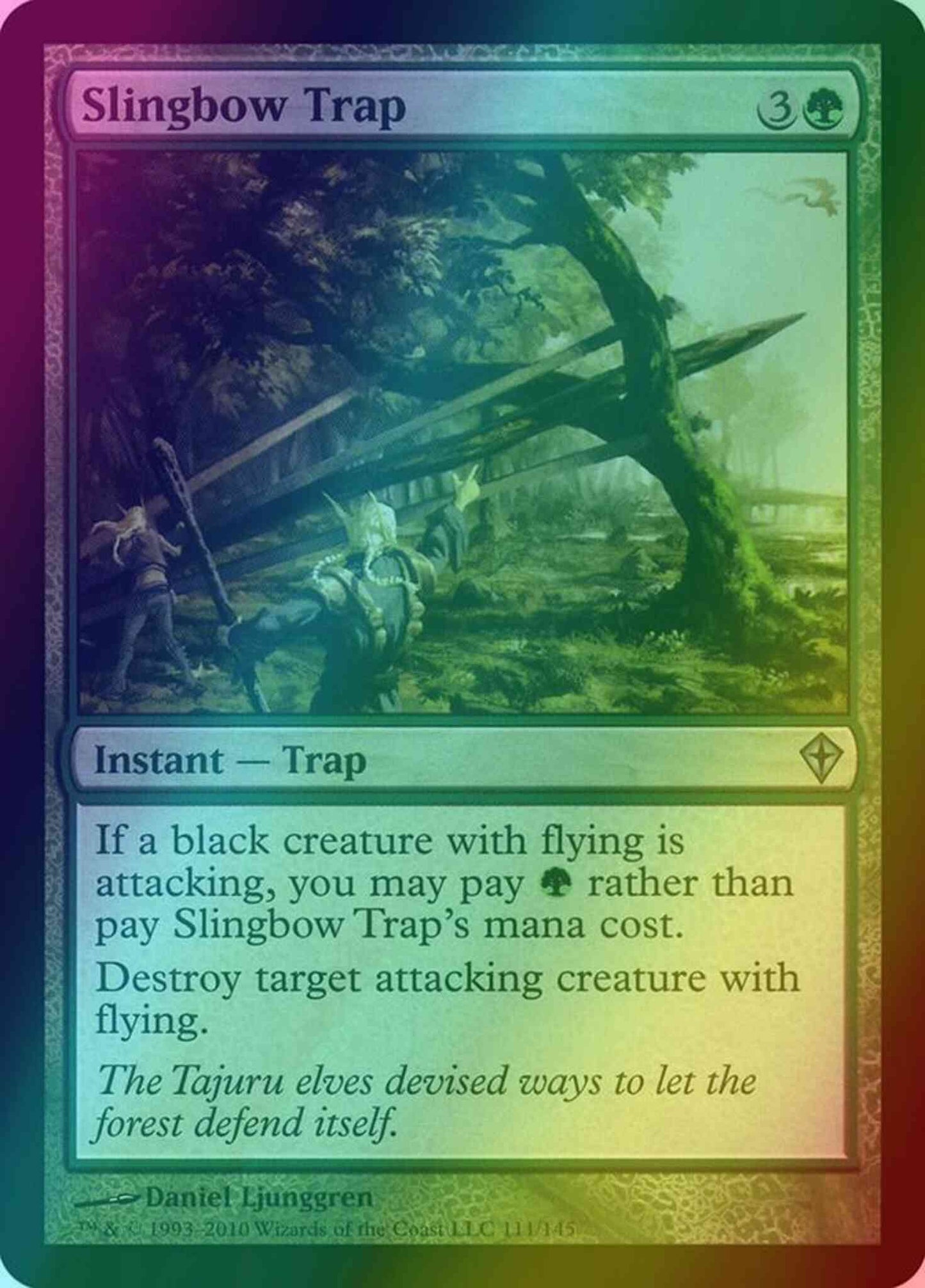 Slingbow Trap [111] [Worldwake] [Foil]