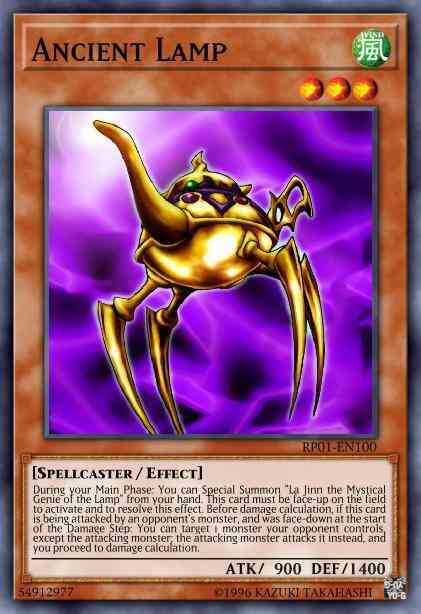 Ancient Lamp - DPKB-EN021 - Common - Unlimited