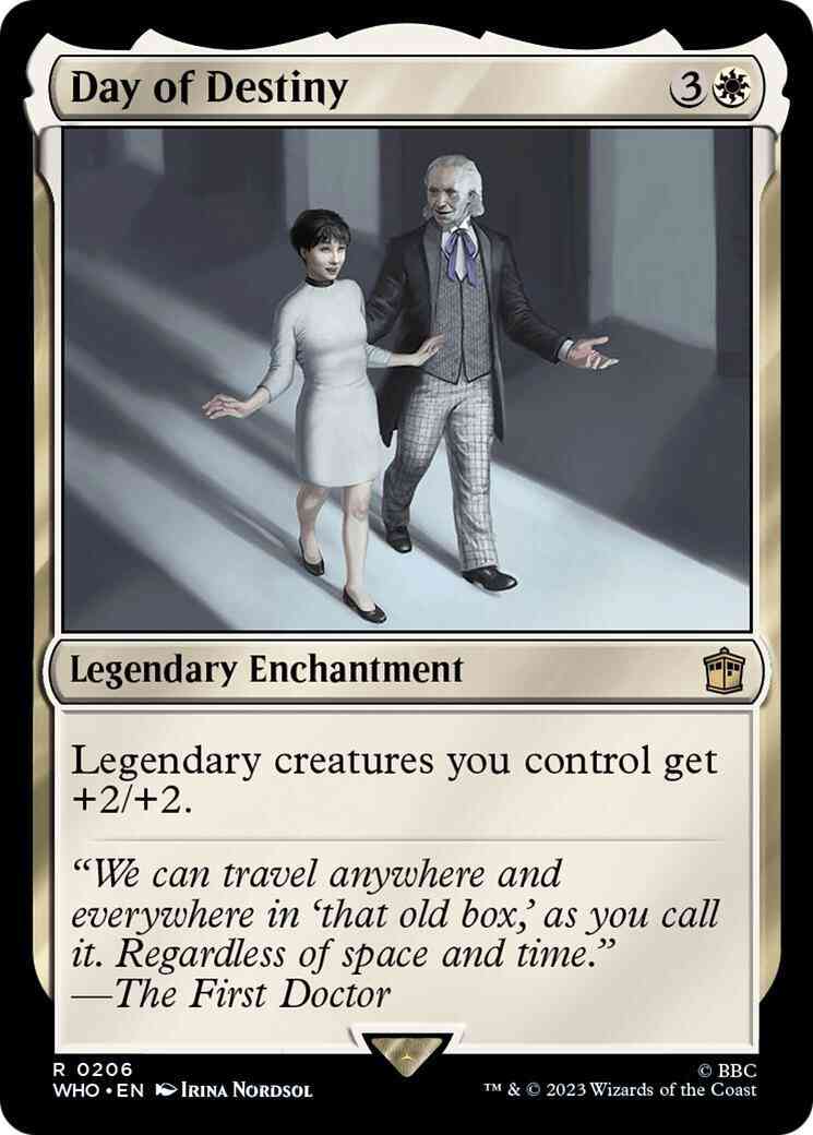 Day of Destiny [206] [Universes Beyond: Doctor Who] [Non-Foil]