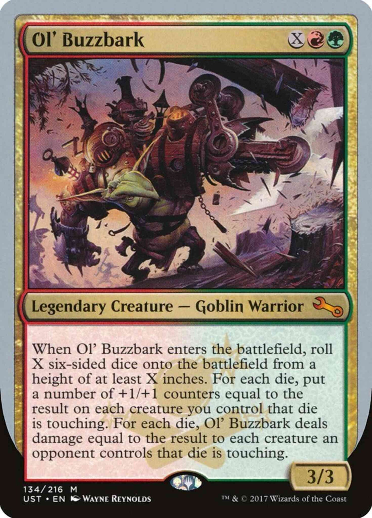 Ol' Buzzbark [134] [Unstable] [Non-Foil]