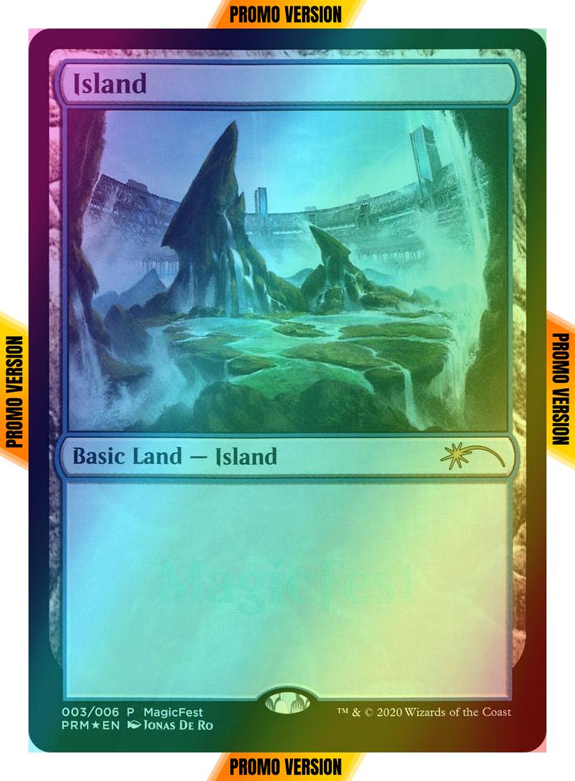 Island [2020] [03] [Battlebond] [MagicFest 2020] [Foil]
