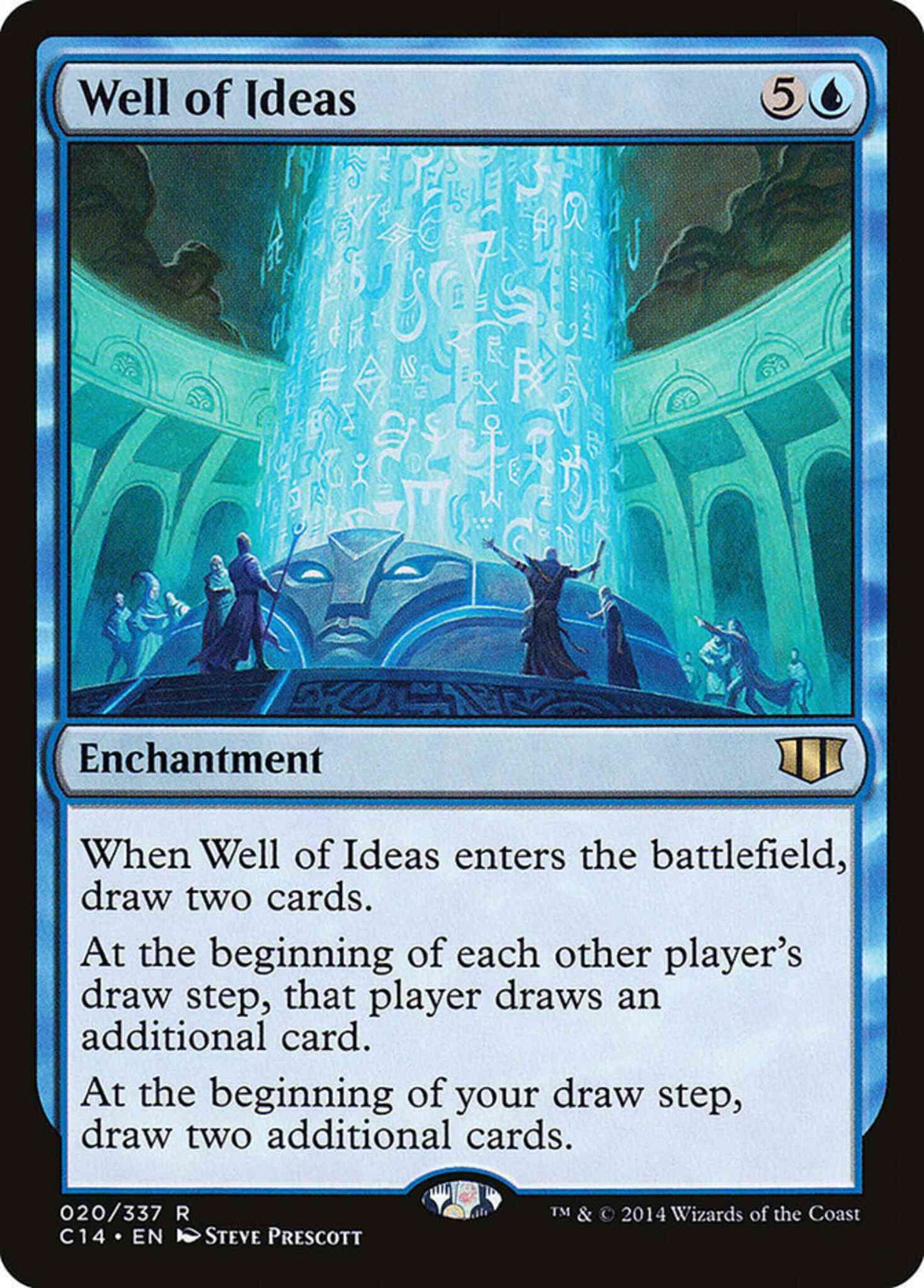 Well of Ideas [Commander 2014] [Non-Foil]