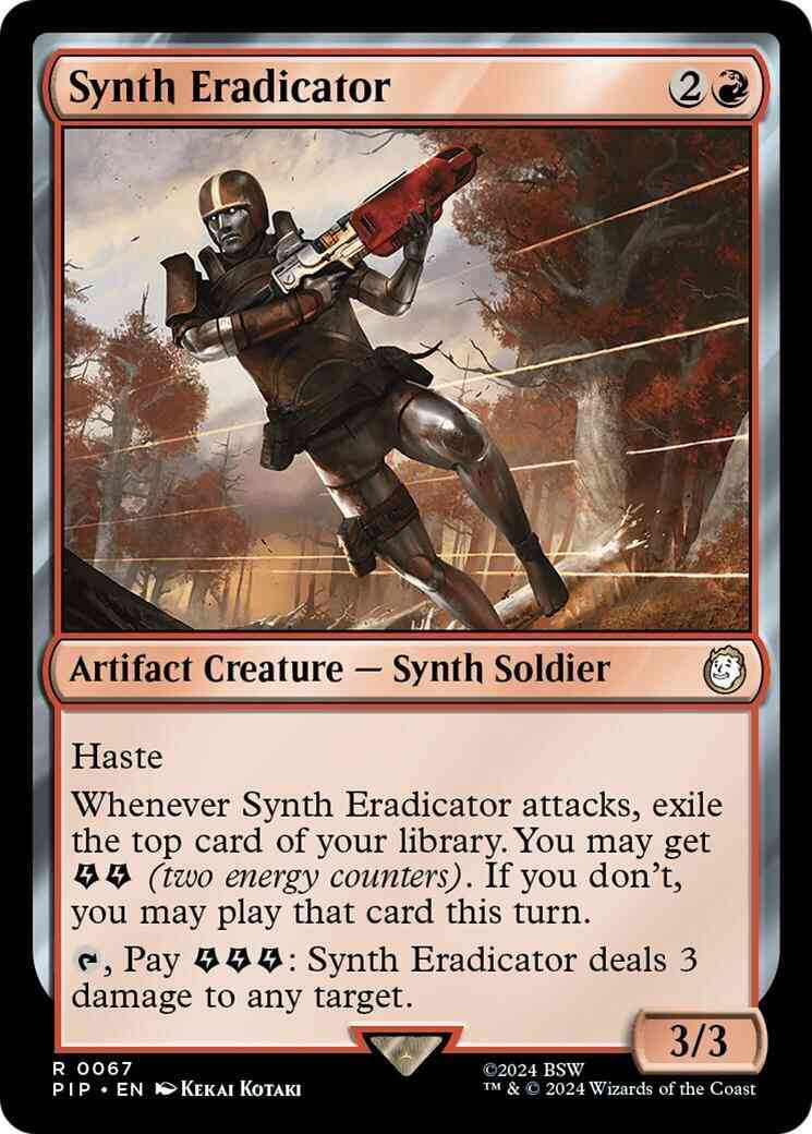 Synth Eradicator [67] [Fallout] [Non-Foil]