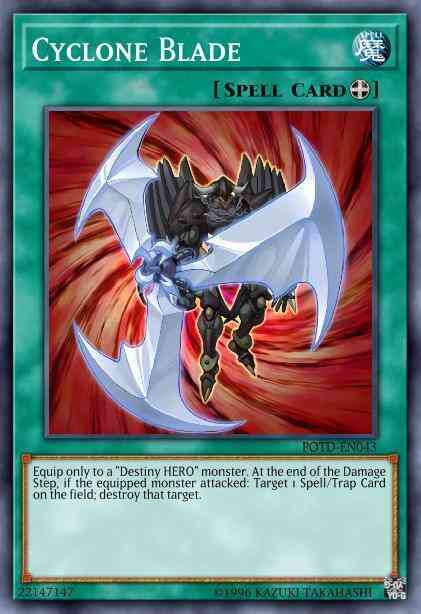 Cyclone Blade - DP05-EN018 - Common - 1st Edition