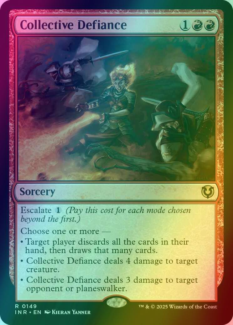 Collective Defiance [149] [Innistrad Remastered] [Foil]