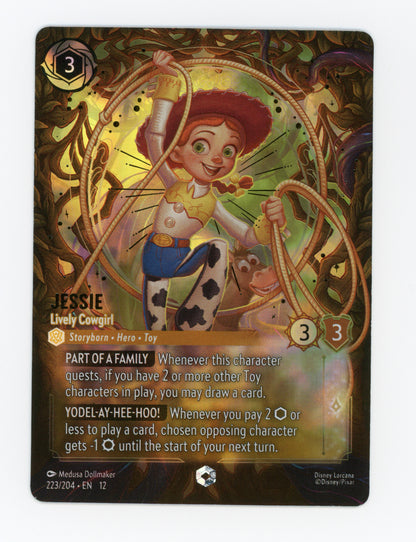 Jessie - Lively Cowgirl — Enchanted|Holofoil — ID 18511