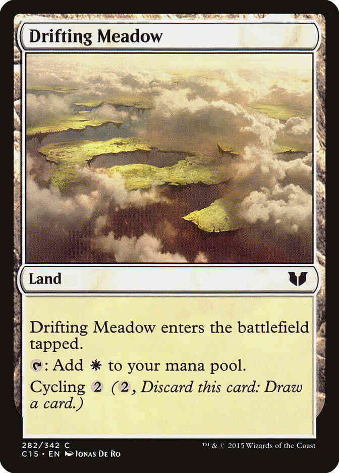 Drifting Meadow [282] [Commander 2015] [Non-Foil]