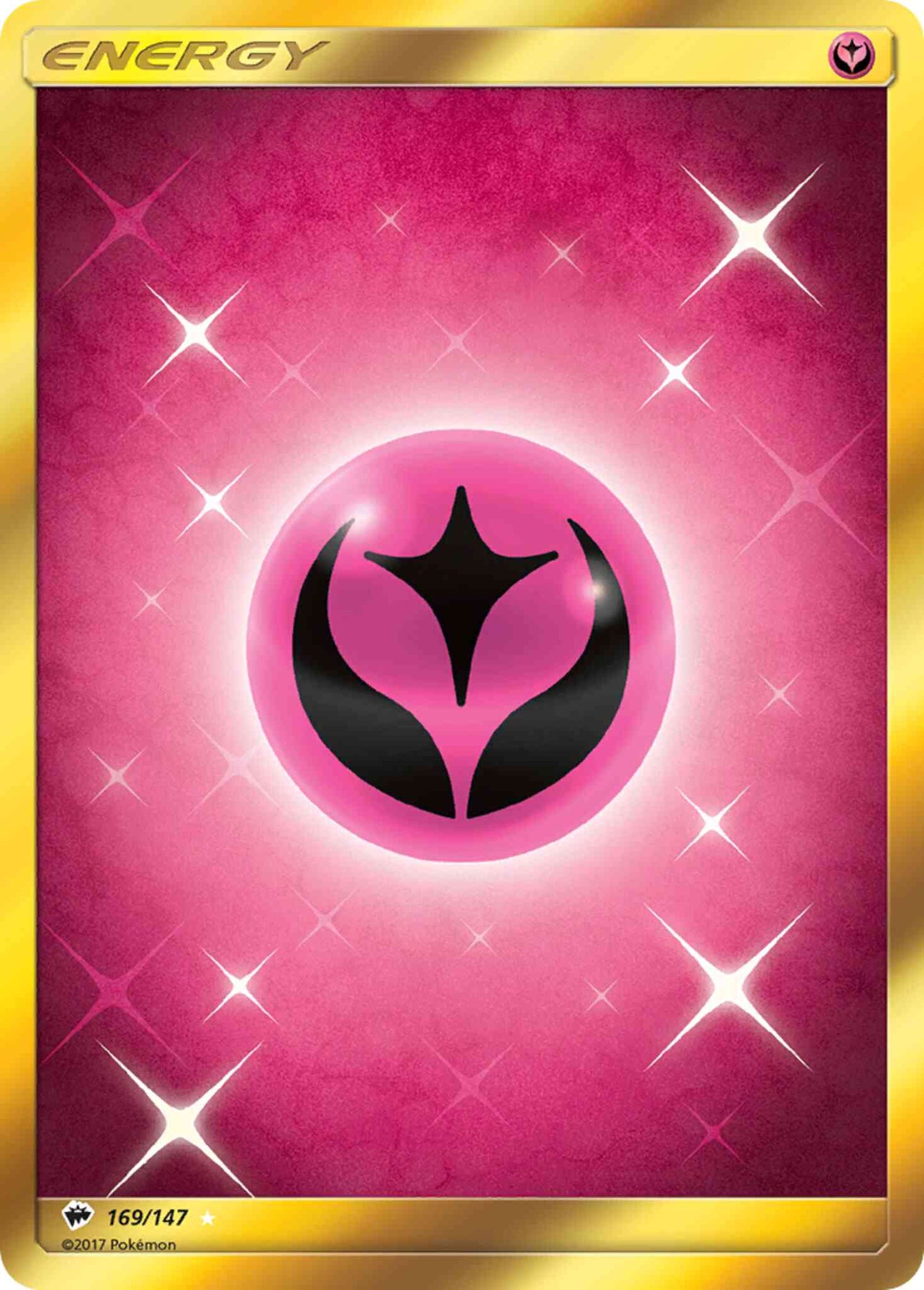 Fairy Energy - 169/147 - Rare Secret [sm3-169] [Secret]