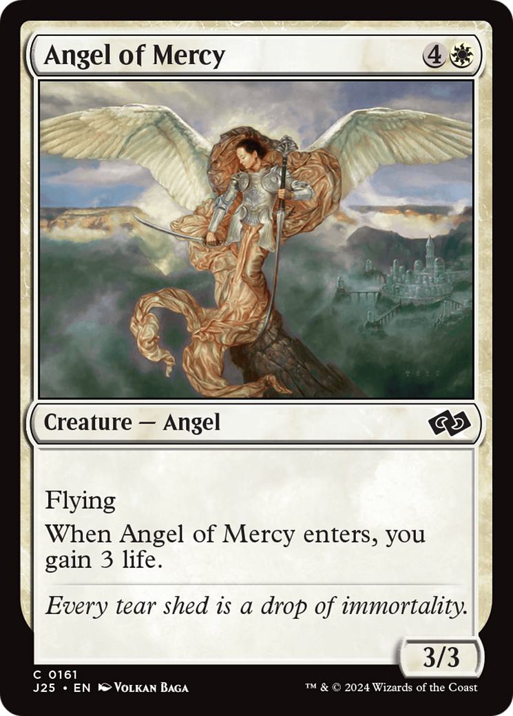 Angel of Mercy [161] [Foundations: Jumpstart] [Non-Foil]
