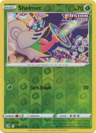 Shelmet - 013/264 - Common [SWSH8-013] [Reverse Holo]