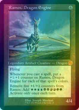 Ramos, Dragon Engine [47] [Retro Frame] [The Brothers' War Retro Artifacts] [Foil]