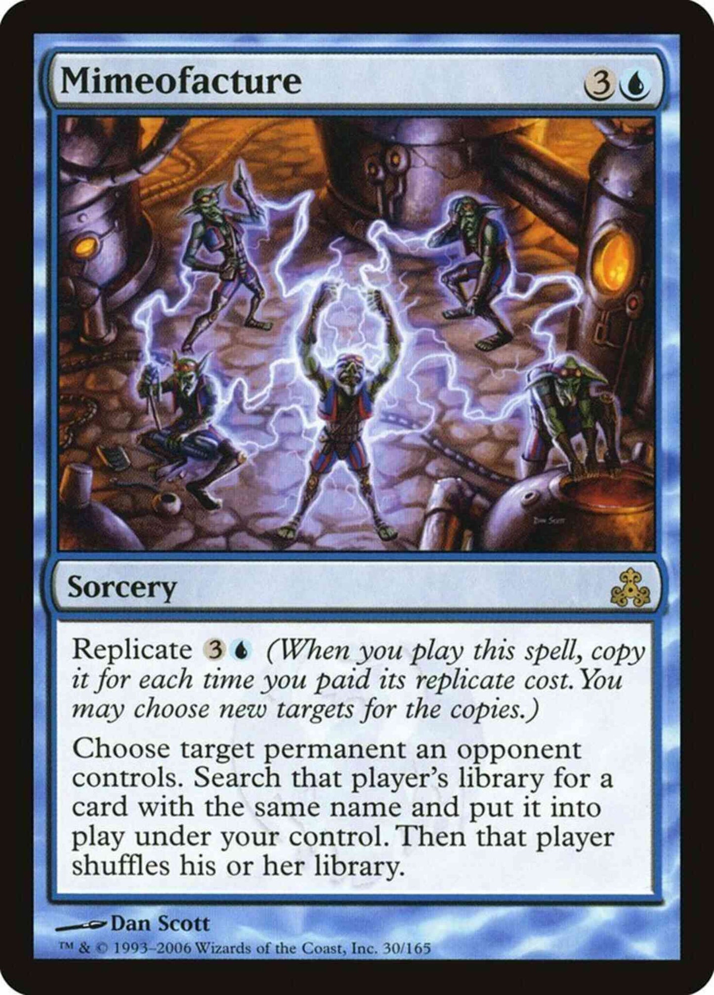 Mimeofacture [30] [Guildpact] [Non-Foil]