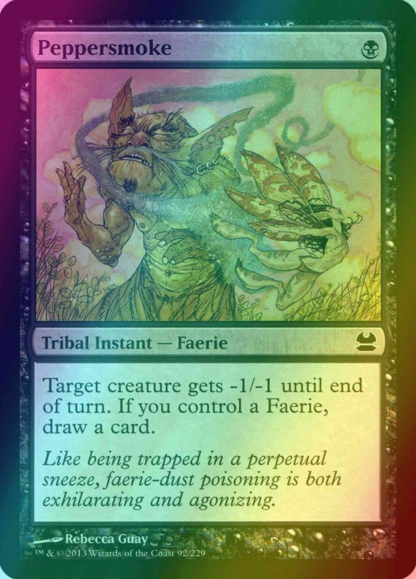 Peppersmoke [92] [Modern Masters] [Foil]