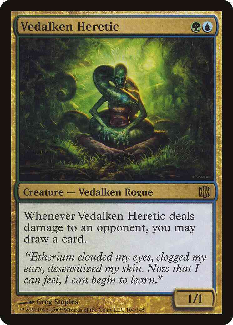 Vedalken Heretic [104] [Alara Reborn] [Non-Foil]