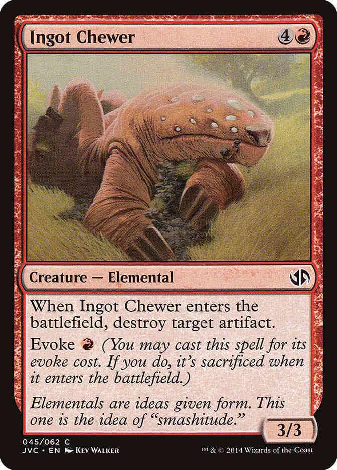 Ingot Chewer [45] [Duel Decks Anthology: Jace vs. Chandra] [Non-Foil]