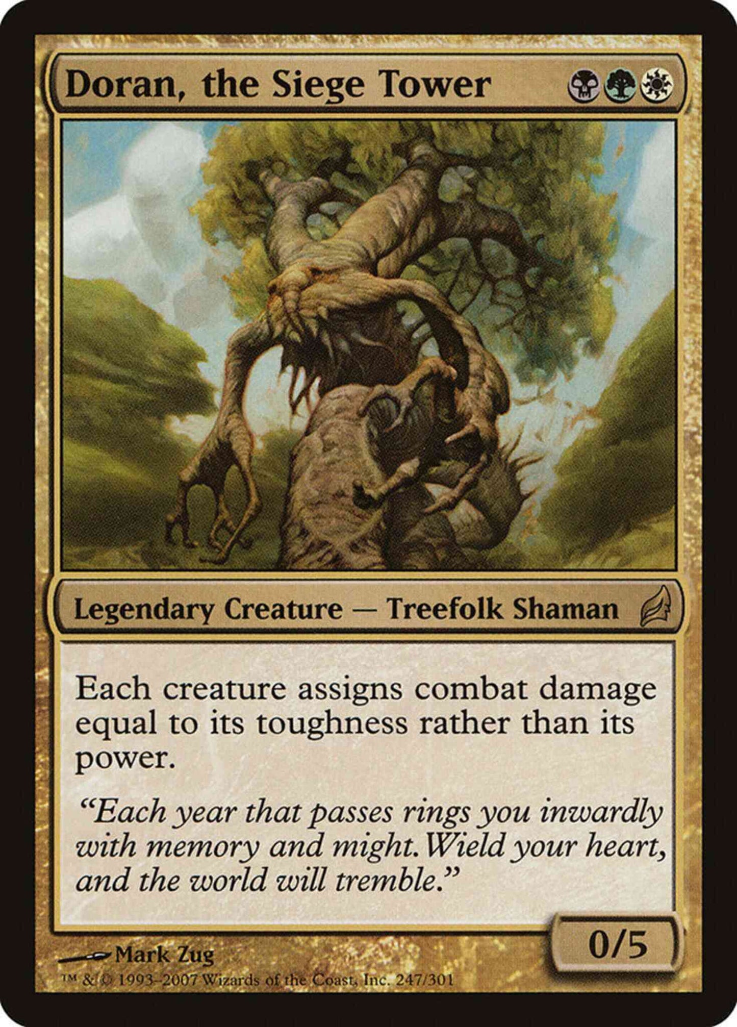 Doran, the Siege Tower [247] [Lorwyn] [Non-Foil]