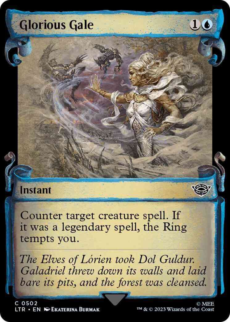 Glorious Gale [502] [Scrolls Showcase] [The Lord of the Rings: Tales of Middle-earth] [Non-Foil]