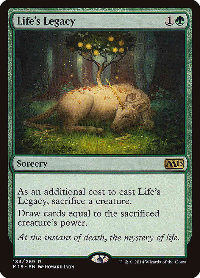 Life's Legacy [183] [Magic 2015] [Non-Foil]